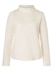 More & More Bluzka w kolorze kremowym rozmiar: 36. Brązowe bluzki damskie MORE & MORE, bez wzorów, bez kołnierzyka, bez ramiączek. Za 86.99 zł.