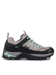 CMP Trekkingi Rigel Low Wmn Trekking Shoe Wp 3Q54456 Szary. Szare obuwie trekkingowe damskie CMP. Za 289.99 zł.
