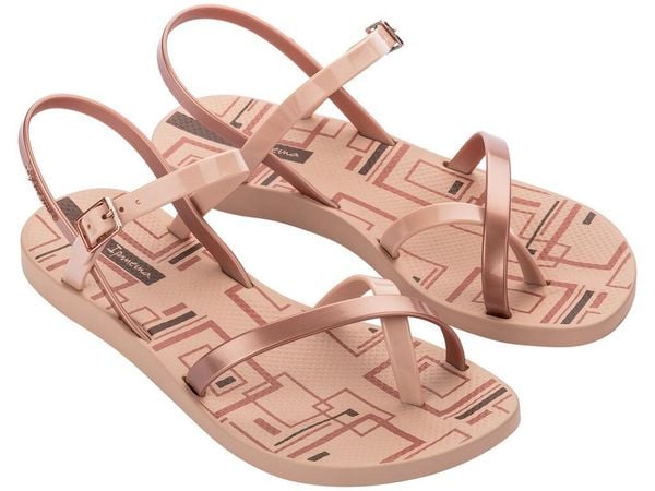 Sandały japonki damskie Ipanema Fashion Sand VIII Fem. Sandały damskie Ipanema, bez wzorów, z materiału, bez obcasa. Za 119.00 zł.
