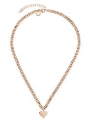 Liebeskind Naszyjnik z zawieszką - dł. 45 cm rozmiar: onesize. Naszyjniki damskie Liebeskind, ze stali. Za 202.50 zł.