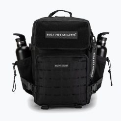 Plecak treningowy Built For Athletes Hero 2.0. Czarne plecaki damskie BUILT FOR ATHLETES, bez wzorów, z materiału. Za 689.99 zł.