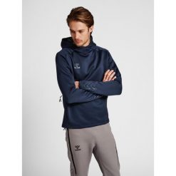 Bluza z kapturem Hummel Cima XK. Brązowe bluzy z kapturem męskie HUMMEL, l. Za 288.70 zł.