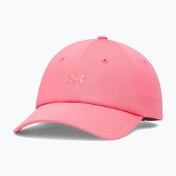Czapka z daszkiem damska Under Armour Blitzing Low Adj. Czerwone czapki z daszkiem damskie Under Armour, bez wzorów. Za 62.99 zł.