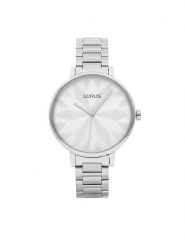 Lorus Zegarek RG297NX9 Srebrny. Szare, cyfrowe zegarki damskie Lorus, srebrne. Za 314.99 zł.