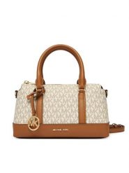 MICHAEL Michael Kors Torebka Andie 30S6G3PS1B Écru. Torebki klasyczne damskie MICHAEL Michael Kors, bez wzorów, ze skóry, bez dodatków. Za 1,049.00 zł.