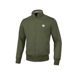 Bluza męska Pitbull West Coast Oldschool Small Logo. Czarne bluzy bez kaptura męskie PITBULL, m. Za 119.99 zł.