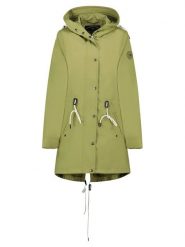 Geographical Norway Parka "Cumi" w kolorze khaki rozmiar: L. Brązowe parki damskie Geographical Norway, l, z aplikacjami. Za 232.78 zł.