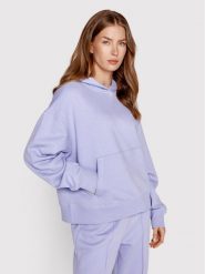 Sprandi Bluza SP22-BLD531 Fioletowy Regular Fit. Fioletowe bluzy bez kaptura damskie Sprandi, s, z bawełny. Za 229.99 zł.