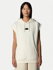 The North Face Bluza NF0A8BW2 Beżowy Relaxed Fit. Brązowe bluzy bez kaptura damskie The North Face, s, z bawełny. Za 229.99 zł.