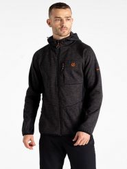 Dare 2b Kurtka polarowa "Torrek" w kolorze czarnym rozmiar: XL. Czarne kurtki męskie Dare 2b, xl, bez wzorów, z polaru, bez kaptura. Za 100.99 zł.