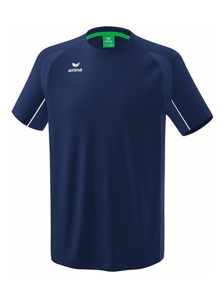 Erima Koszulka sportowa "Liga Star" w kolorze granatowym rozmiar: 128. Niebieskie t-shirty sportowe męskie Erima, z materiału, bez ramiączek, outdoorowe. Za 46.95 zł.