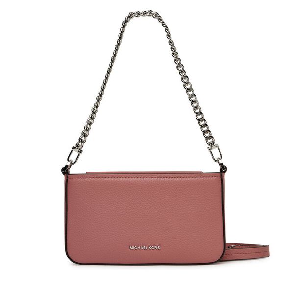 Torebka MICHAEL Michael Kors. Czerwone listonoszki damskie MICHAEL Michael Kors, bez wzorów, bez dodatków. Za 399.99 zł.