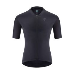 Koszulka rowerowa męska Quest Racing Aero. Czarne t-shirty sportowe męskie Quest, na lato, m, z elastanu, bez ramiączek, rowerowe. Za 255.00 zł.