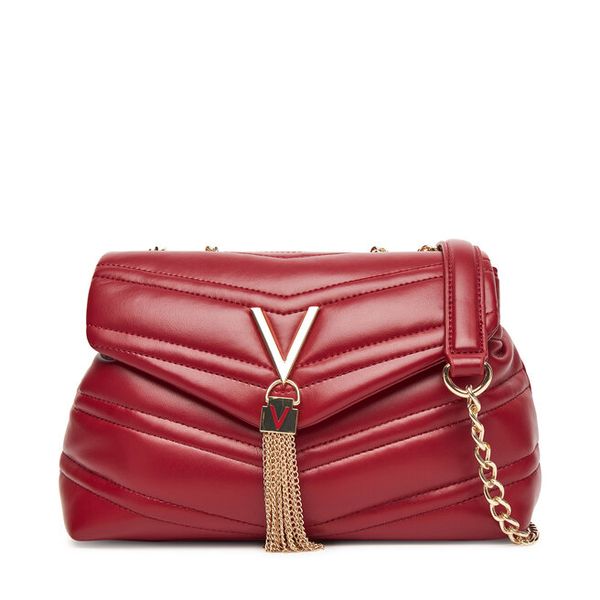 Torebka Valentino. Czerwone torebki klasyczne damskie Valentino, bez wzorów, bez dodatków. Za 309.99 zł.