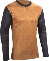 Bluza rowerowa męska Leatt Jersey MTB Enduro 4.0. Brązowe bluzy bez kaptura męskie LEATT, m, z bawełny. Za 284.89 zł.