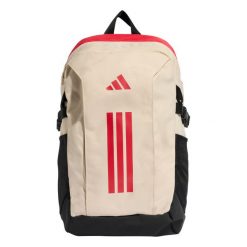 Plecak adidas APWR. Brązowe plecaki męskie Adidas, bez wzorów, z poliesteru. Za 169.00 zł.