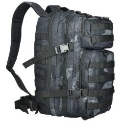 Plecak Taktyczny Brandit US Cooper 25L Night Camo Digital. Brązowe plecaki męskie Brandit, bez wzorów. Za 266.50 zł.