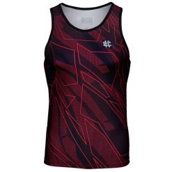 Koszulka sportowa bez rękawów męska Tank top rashguard EXTREME HOBBY SHADOW. Czarne t-shirty sportowe męskie EXTREME HOBBY, m, z elastanu, bez ramiączek, na fitness i siłownię. Za 129.00 zł.