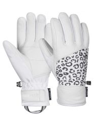 Reusch Rękawiczki funkcyjne "Beatrix R-TEX® XT" w kolorze białym rozmiar: 8,5. Białe rękawiczki damskie REUSCH, bez wzorów, z materiału. Za 235.52 zł.