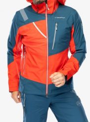 Kurtka z membraną męska La Sportiva Alpine Guide GTX Jkt. Czerwone kurtki męskie La Sportiva, m, bez wzorów, z gore-texu, bez kaptura. Za 1,913.99 zł.