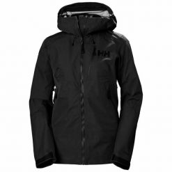 Kurtka damska Helly Hansen odin mount infinity 3l shell. Czarne kurtki damskie Helly Hansen, l, bez wzorów, bez kaptura. W wyprzedaży za 2,339.05 zł.