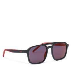 Okulary przeciwsłoneczne HUGO. Czarne okulary przeciwsłoneczne męskie Hugo. Za 469.99 zł.