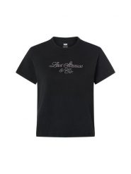 Levi's Koszulka Kobiety stras szary, S. Szare t-shirty damskie Levi's, s, bez wzorów, z bawełny, bez kołnierzyka. Za 89.95 zł.