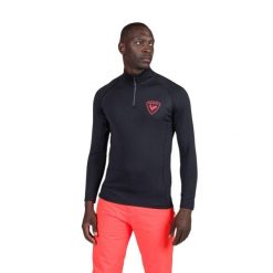 Koszulka termoaktywna Rossignol męska New Hero Classique HZ czarna. Czarne bielizna termoaktywna męska Rossignol, m, bez wzorów. W wyprzedaży za 489.00 zł.
