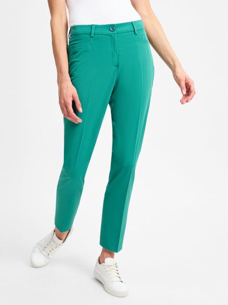 More & More Spodnie Kobiety zielony, 38. Zielone spodnie materiałowe damskie MORE & MORE, bez wzorów, biznesowe. Za 229.95 zł.