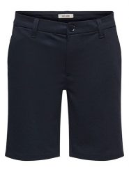 ONLY & SONS Szorty chino "Onsthor" w kolorze granatowym rozmiar: M. Niebieskie szorty męskie Only & Sons, bez kołnierzyka. Za 74.28 zł.