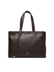Armani Exchange Torebka XW002988 AF19902 U6032 Brązowy ciemny. Brązowe torebki klasyczne damskie Armani Exchange, bez wzorów, ze skóry, bez dodatków. Za 729.99 zł.