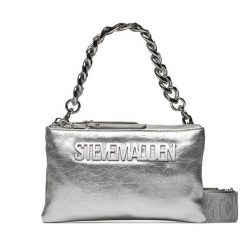 Torebka Steve Madden. Szare torebki klasyczne damskie Steve Madden, bez wzorów, bez dodatków. Za 269.99 zł.