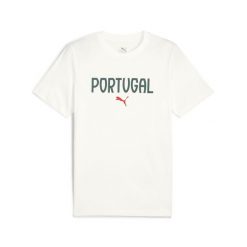 Męska koszulka Portugalia ftblNRGY PUMA White. Białe t-shirty sportowe męskie Puma, m, bez ramiączek, do piłki nożnej. Za 139.00 zł.