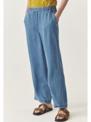 TATUUM Spodnie w kolorze błękitnym rozmiar: 42. Niebieskie spodnie materiałowe damskie Tatuum, bez wzorów, z lyocellu. Za 168.95 zł.