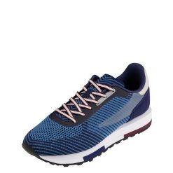Buty do chodzenia męskie Fila Retronique 22. Niebieskie buty sportowe na co dzień męskie Fila, bez zapięcia, trekkingowe. Za 228.00 zł.