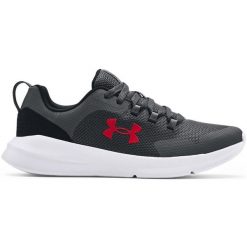 Buty do Biegania Męskie Under Armour Essential. Czerwone obuwie do biegania damskie Under Armour. W wyprzedaży za 306.55 zł.