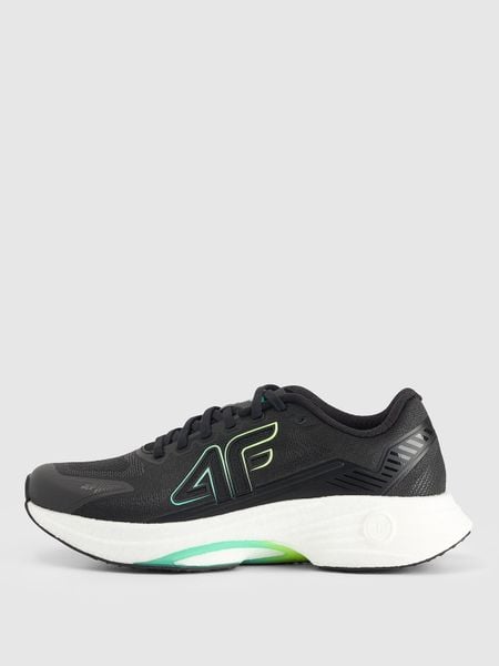 4F Buty do biegania Speed Runner damskie - czarne 37. Czarne obuwie do biegania damskie 4f. W wyprzedaży za 249.99 zł.