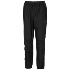 Damskie spodnie wodoodporne Helly Hansen Vancouver. Czarne spodnie materiałowe damskie Helly Hansen, bez wzorów, z poliesteru. Za 423.00 zł.