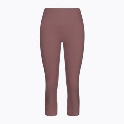 Legginsy Moonholi Yoggings 7/8 beĹĽowe 237. Czerwone legginsy damskie MOONHOLI, bez wzorów. Za 169.99 zł.