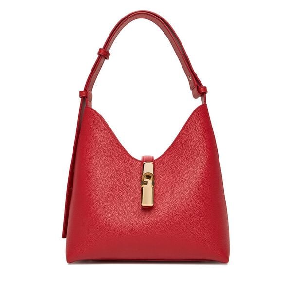 Torebka Furla. Czerwone torebki klasyczne damskie Furla, bez wzorów, bez dodatków. Za 1,319.00 zł.