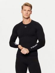 X-Bionic Bielizna termoaktywna górna WT06W19M Czarny Slim Fit. Czarna bielizna termoaktywna męska X BIONIC, m, bez wzorów, z syntetyku. Za 449.99 zł.