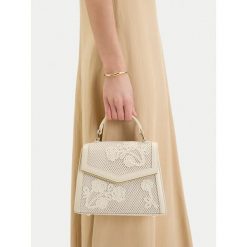 Torebka Nine West. Brązowe torebki klasyczne damskie Nine West, bez wzorów, bez dodatków. Za 249.99 zł.