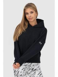 Alife and kickin Bluza "Jessy" w kolorze czarnym rozmiar: M. Czarne bluzy z kapturem damskie Alife and Kickin, m, z bawełny. Za 158.10 zł.