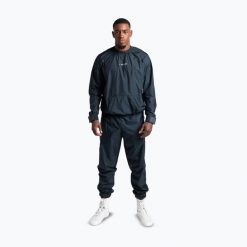 Kombinezon Boxraw Hagler Sauna Suit 2.0. Szare kombinezony damskie BOXRAW, l, bez wzorów, z materiału, bez kołnierzyka, bez ramiączek, długie. Za 479.99 zł.
