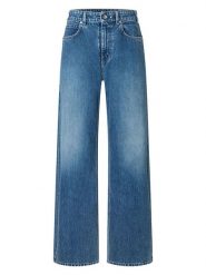 MAC Dżinsy "Las Vegas" - Regular fit - w kolorze niebieskim rozmiar: 36. Niebieskie jeansy damskie MAC, z podwyższonym stanem. Za 298.67 zł.
