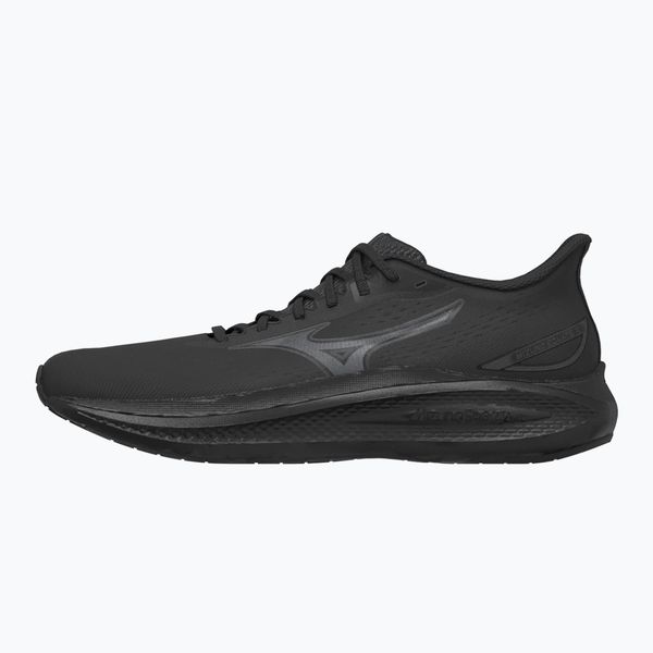 Buty do biegania męskie Mizuno Fortrush. Czarne buty fitness męskie Mizuno, do biegania. Za 399.99 zł.