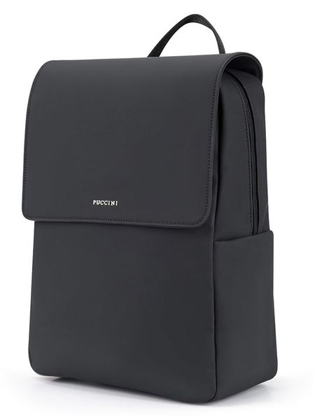 Puccini Plecak w kolorze czarnym - 26 x 39 x 15 cm rozmiar: onesize. Czarne plecaki damskie Puccini, bez wzorów, z materiału. Za 193.24 zł.