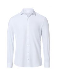 Finshley & Harding Koszula męska Mężczyźni Super Slim Fit biały, 40. Białe koszule męskie Finshley & Harding, m, bez wzorów, z bawełny, bez kołnierzyka, bez ramiączek. Za 279.95 zł.
