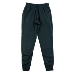 Second life - Spodnie dresowe męskie luźne czarne - Stan bardzo dobry. Czarne spodnie sportowe męskie Under Armour, z dresówki. Za 106.46 zł.
