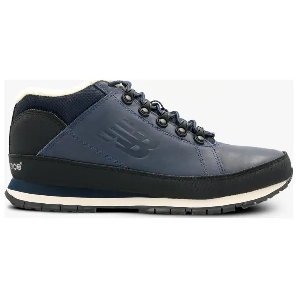 New Balance H754Lfn buty męskie, granatowy, rozmiar 44. Niebieskie buty trekkingowe męskie New Balance, na zimę, z materiału, bez zapięcia, outdoorowe. W wyprzedaży za 339.99 zł.